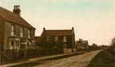 Eastrington: Amethyst House & Station Road, 1920s