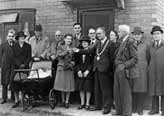 Goole: Gilding Family, 51 Chiltern Road, 1946