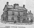 Goole: Cottage Hospital - Old Drawing, c.1891