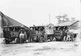 Goole Tillage Co. Steam Lorries