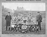 Goole Town Schoolboys' Football Team, 1908/9