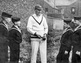 Cricketer Hedley Verity Visiting Goole