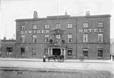Goole: Lowther Hotel & Landlord Louis Chatterton, Early 20C