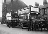 Goole: North Street & Old Buses