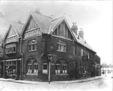 Howden: Bridgegate - 'New' Half Moon Inn, 1920s