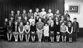 Howden Council school class with teacher Miss Dalton around 1957