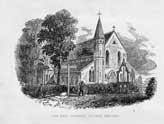 Howden Catholic Church - Old Drawing