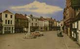 Howden Market Place, 1950s