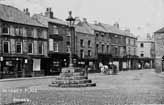 Howden Market Place: Kays' Grocer's Shop
