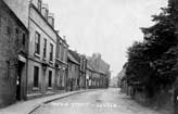 Howden: Pinfold Street, Looking To Cornmarket Hill