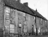 Howden: Pinfold Street Derelict Houses (Now Restored)