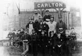 Carlton Railway Station Staff (Hull & Barnsley)
