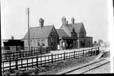 Drax Railway Station (Hull & Barnsley)