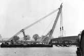Goole Railway Bridge & Crane 'Taklift 3'