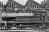 Goole Railway Locomotive 1168