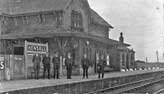 Hensall Railway Station (Lancashire & Yorkshire)