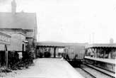 Sandholme Railway Station (Hull & Barnsley)