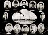 Goole: SS Colne Memorial Postcard, Sunk March 1906