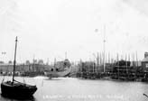 Goole: Dutch River Ship Launch