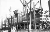 Goole Shipyard: Edward P Willis Launch, 1937