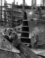 Goole Shipyard: Welders, 1960