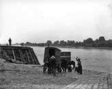 Booth Ferry, Showing Bears On The Slipway