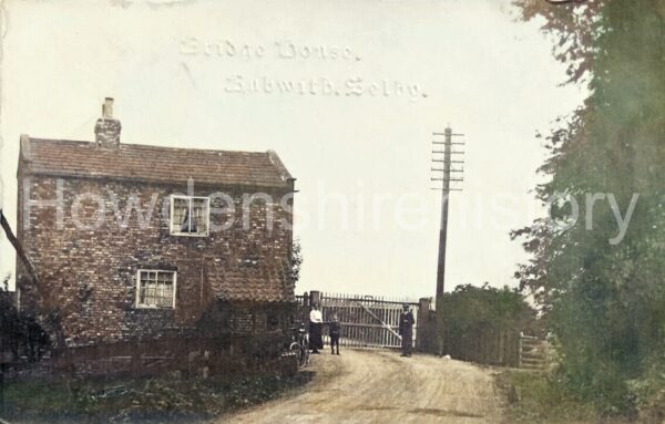 bubwith-bridge-house