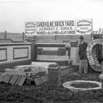 Sandholme-brickworks display