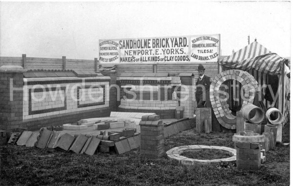 Sandholme-brickworks display