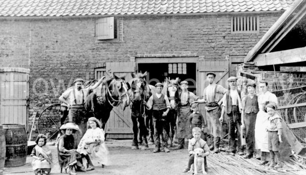 swinefleet-roberts-blacksmiths-c1900