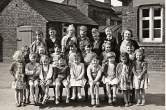 school 1960s infants mrs white's class