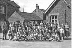 school 1960sJW: mr thomas whole school