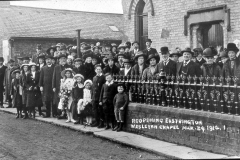 chapel wesleyan  reopening 1914