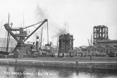 Docks 25 ton crane
