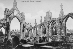 east end ruins