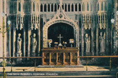 church reredos