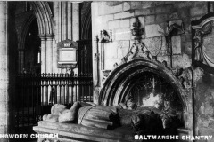 church Saltmarshe tomb