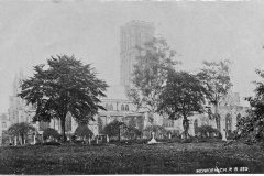 churchyard
