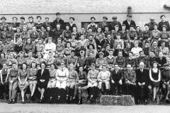 Flax mill workers