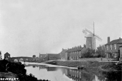 Newport canal