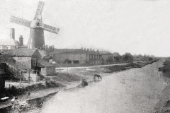 Newport mill and canal