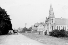 Newport chapel and school