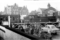 Goole level crossing