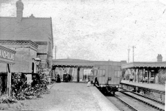 Sandholme station