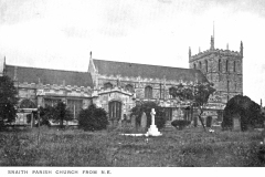 Snaith church