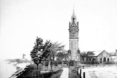 Airmyn clock tower