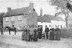 Gilberdyke White Horse