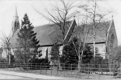 Laxton church