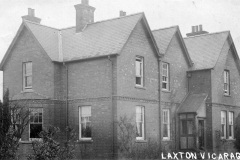 Laxton vicarage