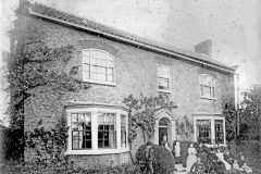 Laxton Church farm